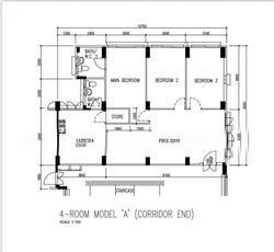 Blk 352 Choa Chu Kang Central (Choa Chu Kang), HDB 4 Rooms #541965961